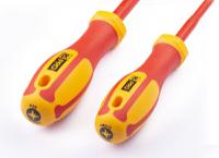 875-5821 RS PRO Pozidriv; Slotted Insulated Screwdriver Set, 7-Piece