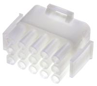 1-480710 TE Connectivity, Universal MATE-N-LOK Male Connector Housing, 6.35mm Pitch, 15 Way, 3 Row