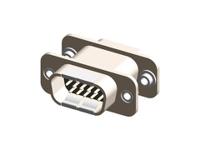 732830311 Molex 73283 15 Way Panel Mount D-sub Connector Male/Female, 2.29mm Pitch, with Hardware
