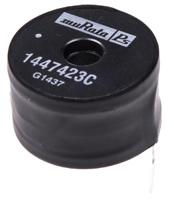 1447423c Murata 470 μH ±10% Leaded Inductor, Max SRF:2MHz, Q:34, 2.3A Idc, 250mΩ Rdc, 1400