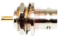 bu-p3778 Mueller Electric, Jack Panel Mount BNC Connector, 50Ω, Straight Body