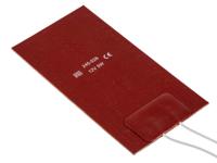 245-528 RS PRO Silicone Heater Mat, 5 W, 50 x 100mm, 12 V dc