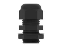 1sng626039r0000 Entrelec 1SNG Series Black PA 6 Cable Gland, M20 Thread, 6mm min., 12mm max., IP66, IP68