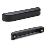 43951 Elesa Matt Black PA Handle 21 mm Height, 8mm Width, 142mm Length