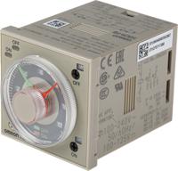 h3cr-f8-100-240vac100-125vdc Omron H3CR Series DIN Rail, Panel Mount Timer Relay, 100 → 240V ac, 2-Contact, 0.05 s → 300 h,