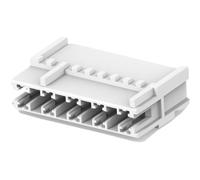 2404460-5 TE Connectivity 2404460 Series Receptacle Edge Connector, Board Mount, 3-Contacts, 2.5mm Pitch, 1-Row, Crimp Termination