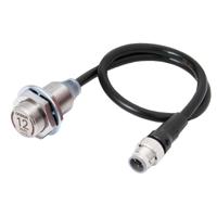 e2ew-x12c118-m1tj-03m Omron Inductive Threaded Barrel Proximity Sensor, M18, 12 mm Detection, NPN NO, 10 → 30 V dc