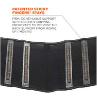 11281 Ergodyne Black Back Support Belt, 25in
