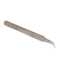 429-743 RS PRO 120mm, Low Carbon Austenitic Steel, Bent, Tweezer