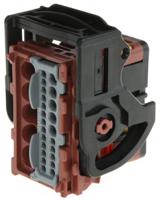 64318-3011 Molex, CMC Automotive Connector Socket Black Cable Mount 28 Way, Crimp Termination