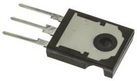 bu931p STMicroelectronics BU931P NPN Darlington Transistor, 15 A 400 V HFE:300, 3-Pin TO-247