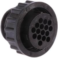 182642-1 TE Connectivity Circular Connector, 16 Contacts, In-Line, Standard Connector, Socket, Female, CPC Series