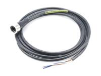 1200790263 Brad from Molex Male 35 way Micro-Change Ultra Lock to 4 way Free End Sensor Actuator Cable, 2 m