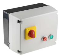 725-5588 RS PRO Star Delta Starter, Star Delta, 15 kW, 400 V ac, 3 Phase, IP65