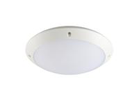 49291 Sylvania Dome LED Bulkhead Light, 12 W, 220 → 240 V ac, IP66, START SURFACE