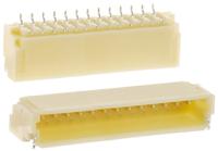 sm13b-srss-tb-lfsn JST SH Series Right Angle Surface PCB Header, 13 Contact(s), 1 mm Pitch, 1 Row, Shrouded