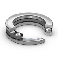 ba-6 SKF BA 6 1 Row Ball Bearing - 6 mm ID, 14 mm OD