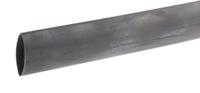 211-6270 RS PRO Halogen Free Heat Shrink Tubing, Black 19.1mm Sleeve Dia. x 1.2m Length 2:1 Ratio