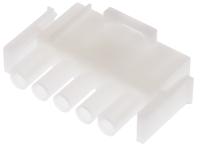 1-480763 TE Connectivity, Universal MATE-N-LOK Male Connector Housing, 6.35mm Pitch, 5 Way, 1 Row