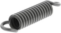 121-400 RS PRO Steel Extension Spring, 87.2mm x 20mm