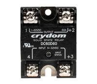 dc60d60 Sensata Crydom DC Series Solid State Relay, 60 A Load, Surface Mount, 48 V dc Load, 32 V dc Control