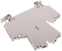 1021500000 Weidmuller  WDK Series Dark Beige, 2.5mm², Double-Level, Screw Termination