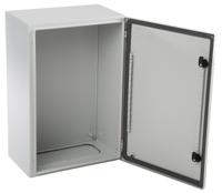 nsycrn64250 Schneider Electric Spacial CRN Series Steel Wall Box, IP66, 600 mm x 400 mm x 250mm