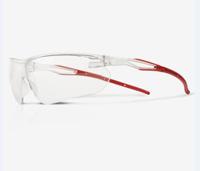 rly00490 Riley LIGERA Anti-Mist UV Safety Glasses, Clear Polycarbonate Lens, Vented