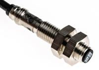 164-6093 RS PRO Inductive Threaded Barrel Proximity Sensor, M8, 1.5 mm Detection, NPN NO, 10 → 30 V dc