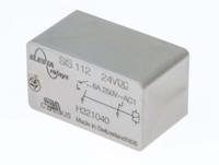 sis-112-24vdc Elesta PCB Mount Force Guided Relay, 24V dc Coil Voltage, 2 Pole, DPST