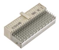 114809-5646489-1 ERNI 2mm Pitch Backplane Connector, Female, Right Angle, 5 Row, 110 Way
