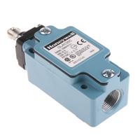 glac20c Honeywell GLA Series Plunger Limit Switch, 2NO/2NC, IP67, DPDT, Die Cast Zinc Housing, 600V ac Max, 10A Max
