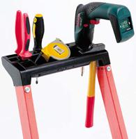 04472006 TUBESCA Fibreglass 6 steps Step Ladder, 1.38m platform height, 2.04m open length