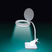 189-9349 RS PRO LED Magnifying Lamp with LED Lamp, 3 dtp, 100mm Lens Dia., 100mm Lens