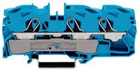 2016-1304 WAGO  TOPJOB S, 2016 Series Blue, 16mm², Single-Level, Push-In Cage Clamp Termination, ATEX, IECEx