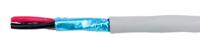 78102-sl005 Alpha Wire Ecogen Ecocable Mini Control Cable, 2 Cores, 0.09 mm² 28 AWG, Screened, 30 m, Grey Modified Polyphenylene