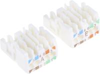 ne8fdx-y6 Neutrik, etherCON CAT6A D shape IDC Connector for use with etherCON Connectors