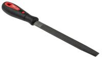 161-1476 RS PRO 150mm, Second Cut, Half Round Engineers File With Soft-Grip Handle