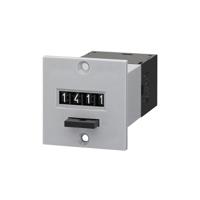 1180210013 Kubler 1180 Counter, 4 Digit Mechanical, 10Hz, 24 V dc