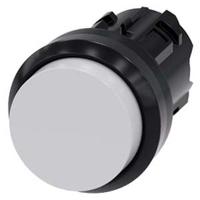 3su1000-0bb60-0aa0 Siemens SIRIUS ACT Series White Momentary Push Button, 22mm Cutout, IP66, IP67, IP69K