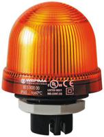 81530000 Werma EM 815 Series Yellow Steady Beacon, 12 → 240 V ac/dc, Panel Mount, Incandescent Bulb, IP65