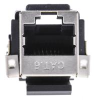 556-493 RS PRO Cat6 RJ45 Jack, STP Shielding