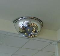 663-4624 RS PRO PC Indoor Mirror, Half Dome