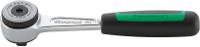 11231011 STAHLWILLE 4018754177745 1/4 in Square Ratchet with Straight Handle, 130 mm Overall