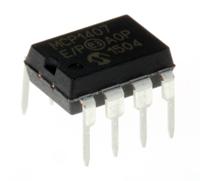 mcp1407-ep Microchip MCP1407-E/P MOSFET Gate Driver 1, 6 A 8-Pin 18 V, PDIP