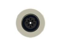 t4110512041-000 TE Connectivity Circular Connector, 4 Contacts, Cable, M12 Connector, Socket, Female, IP67, T411 Series