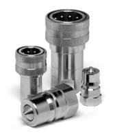 733-5606 RS PRO Carbon Steel Female Hydraulic Quick Connect Coupling, BSP 1/2 Female