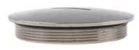 52103175 Lapp Blanking Plug, M63, 70mm Hole Diameter, Nickel Plated Brass, 70mm Diameter, Threaded