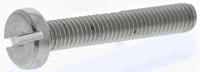 189-490 RS PRO Slot M5 Pan A4 316 Stainless Steel Machine Screws DIN 85 x 30.0mm