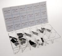 h-815 Bourns, H-815, SMT 18 Resistor Kit, with 9 pieces, 10 Ω → 2MΩ